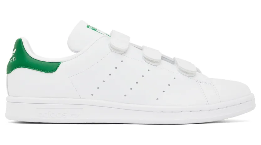 adidas Stan Smith Cloud White / Cloud White / Green (FX5509)
