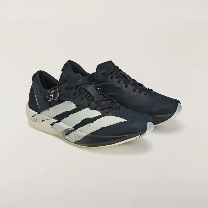 Adidas Y-3 Adios 9 Black / Black / Off White (JR6652)