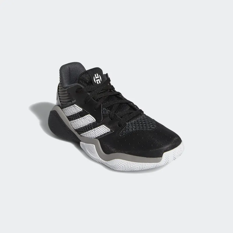 adidas Harden Stepback Core Black Grey Six (GS) Core Black/Grey Six/Cloud White (EF9905)