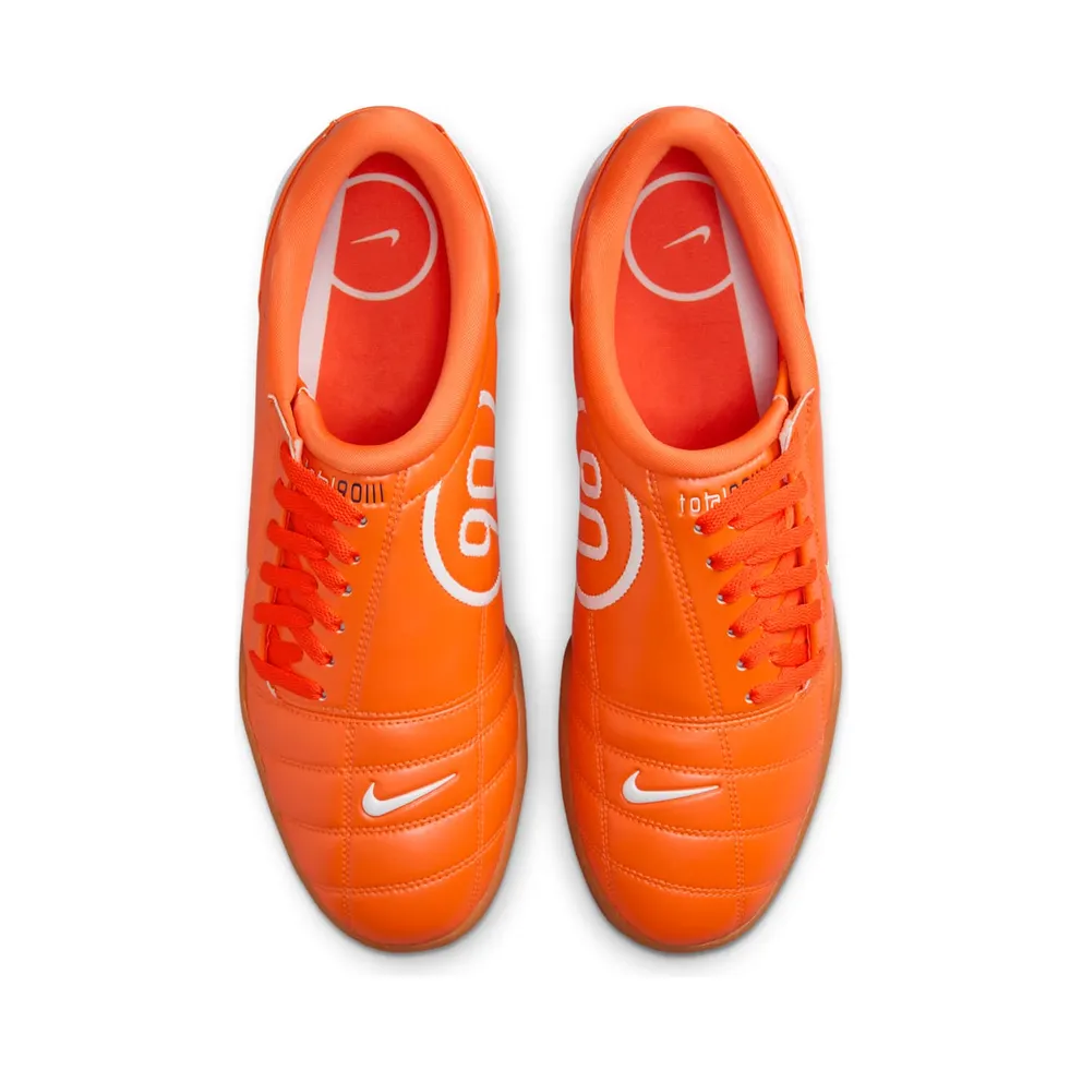 Nike T90 SP (safety orange / white / gum med brown) – HJ9351-800