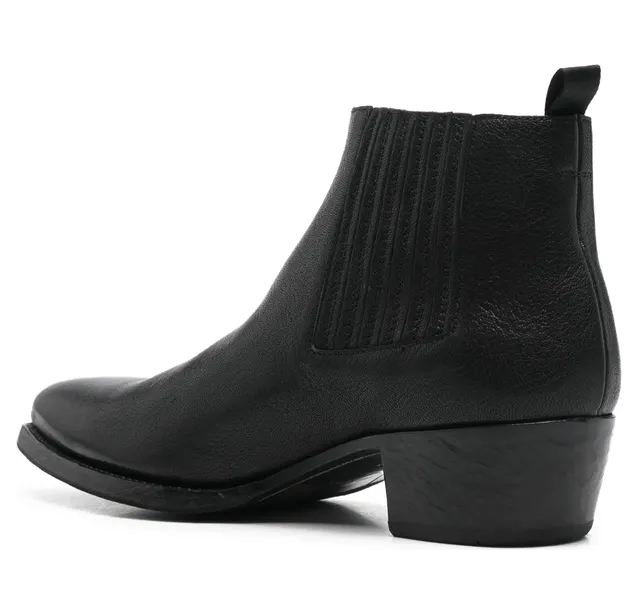 Prada 50mm Pointed-toe Chealsea “Black” (2TA084 F X000 3ACM F0002) (4)