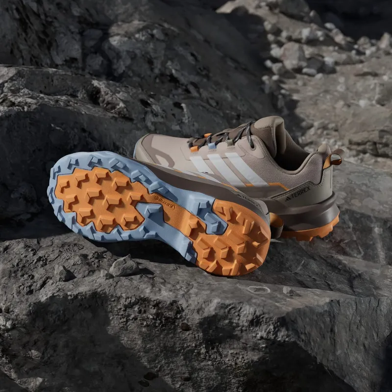 Adidas Terrex Skychaser AX5 GORE-TEX Hikingschoenen Wonder Taupe / Off White / Glow Blue (HP7169)