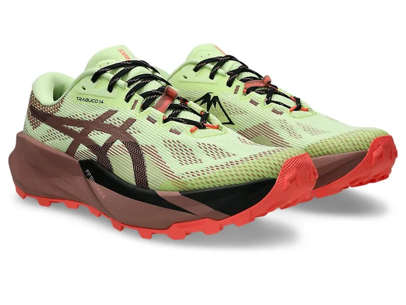 ASICS TRABUCO 14 “Black / Illuminate Yellow” (1011C166-750)