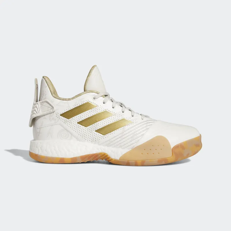 adidas T-Mac Millennium White Gold Cloud White/Gold Metallic/Cloud White (G27750)