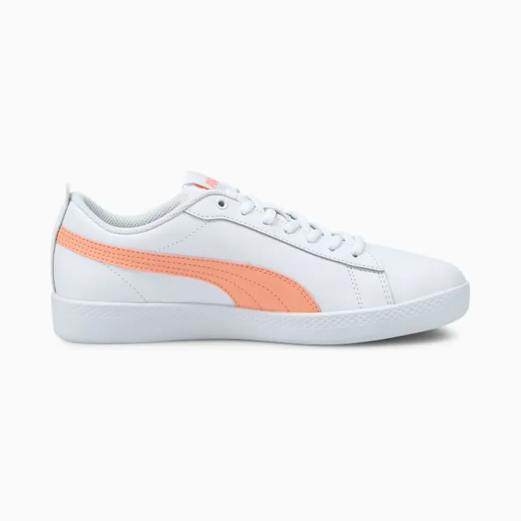 Puma Smash v2 leren Black/White (36520826)