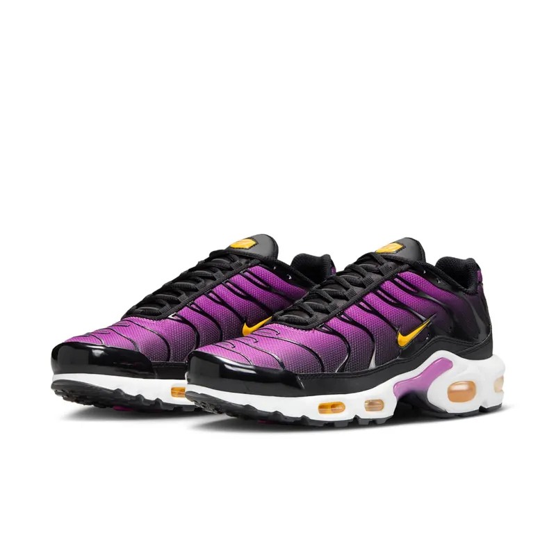 Nike Air Max Plus Black Laser Orange White Hyper Violet (DZ3670-005)