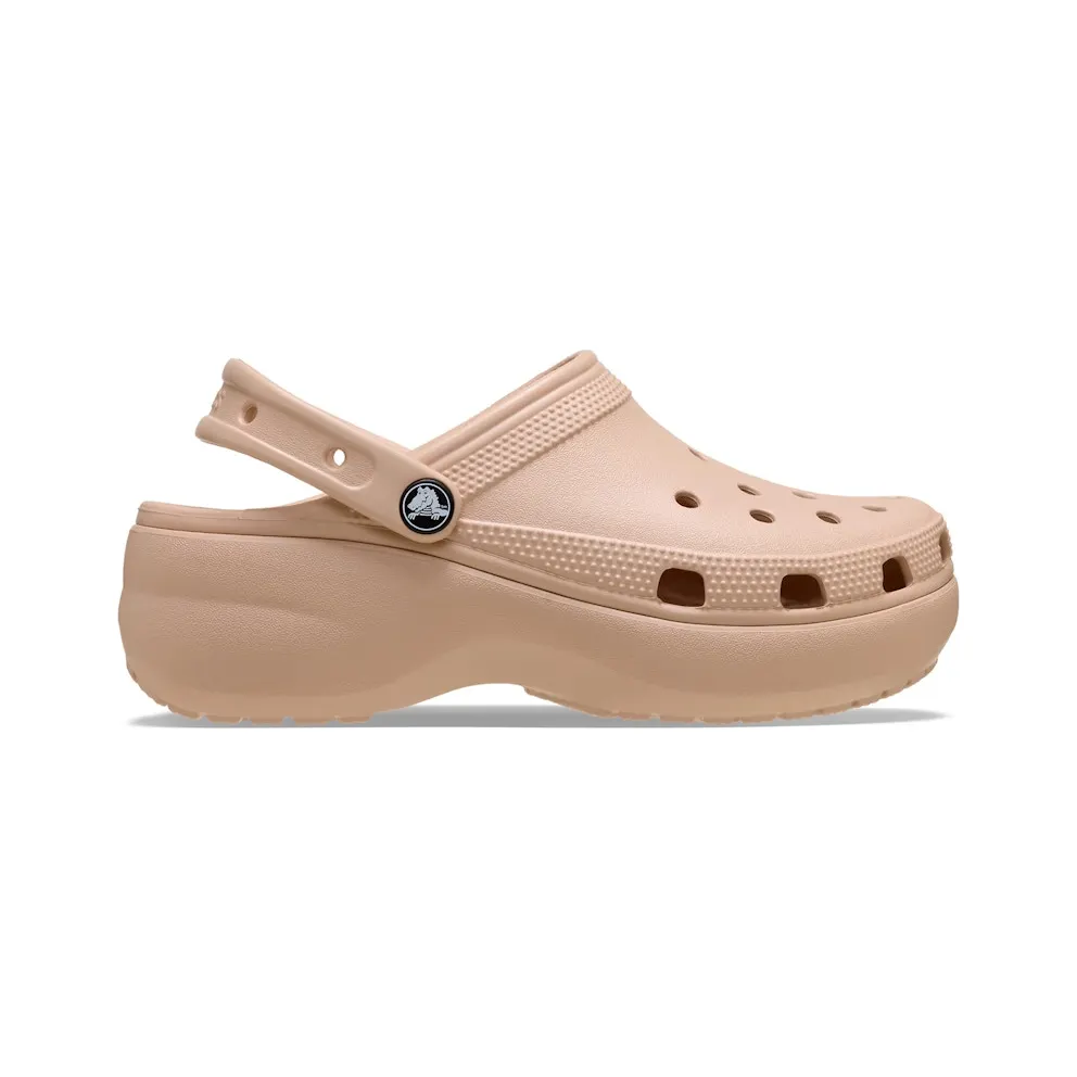 Crocs Classic Platform Clog Pink Caramel (206750-7AF)