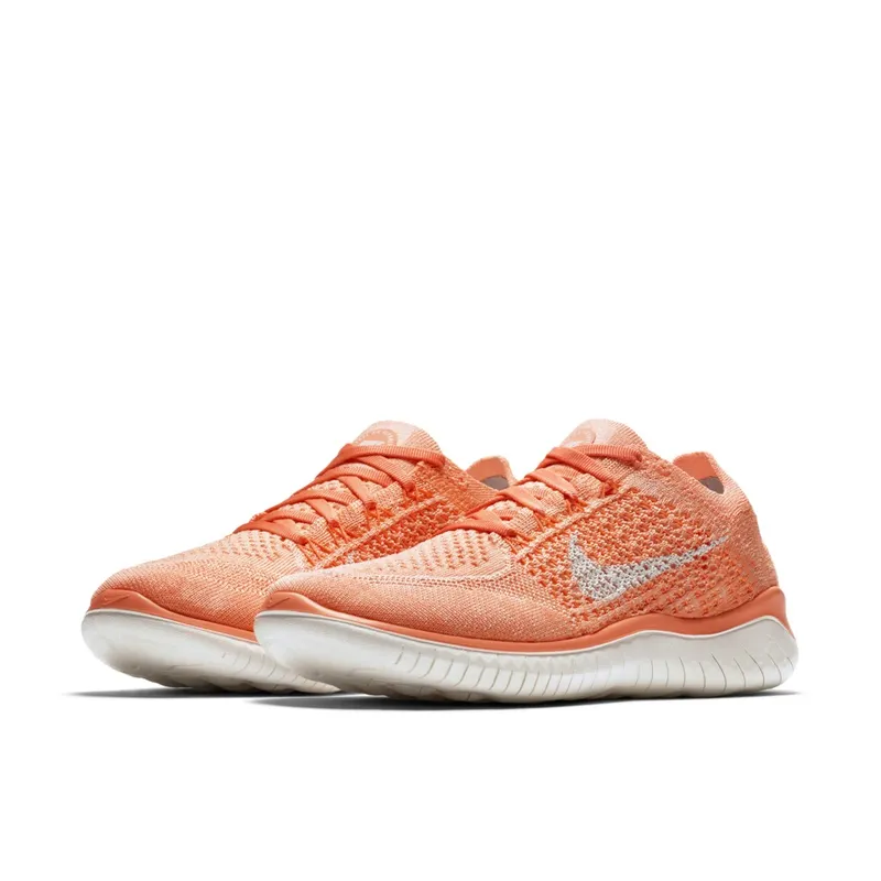 Nike Free RN Flyknit 2018 Crimson Pulse (W) Crimson Pulse/Hyper Crimson-Sail (942839-801)