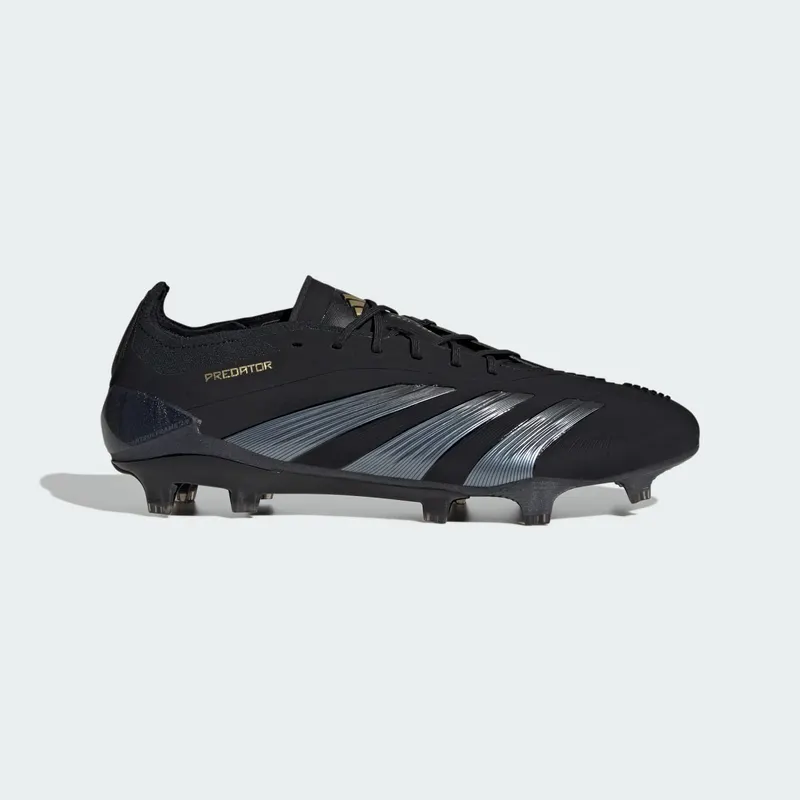 adidas Predator Elite FG Core Black Carbon Gold Metallic (IF8865)