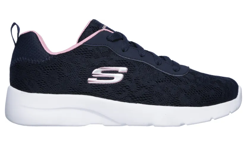 Skechers Dynamight 2.0 – Homespun – Marine / Roze – “Blauw” (12963 NVPK)