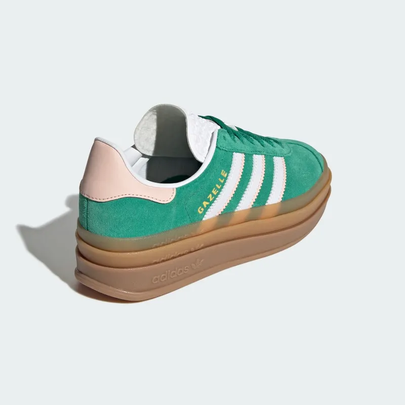 adidas Gazelle Bold Green White (IH6455)