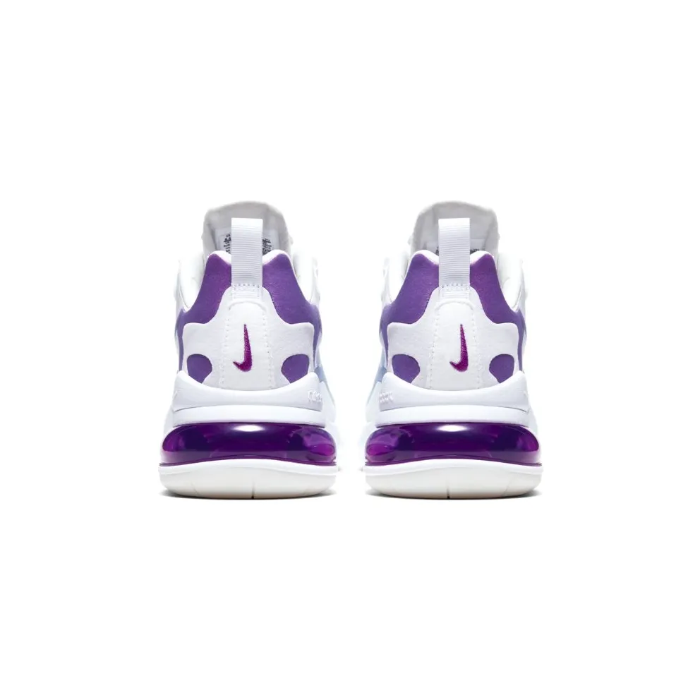 Nike Air Max 270 React Gradient Shift (W) White/Blue-Purple (AT6174-102)