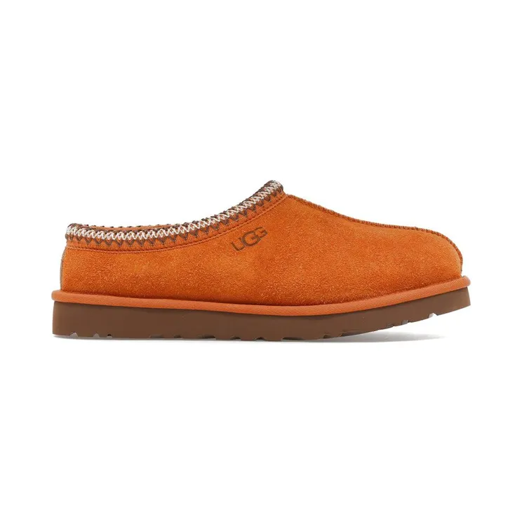 UGG Tasman Shaggy Suede Slipper Dark Apricot (1166930-DCT)