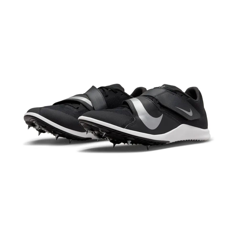 Nike Zoom Rival Jump Black Dark Smoke Grey Light Smoke Grey Metallic Silver (DR2756-001)