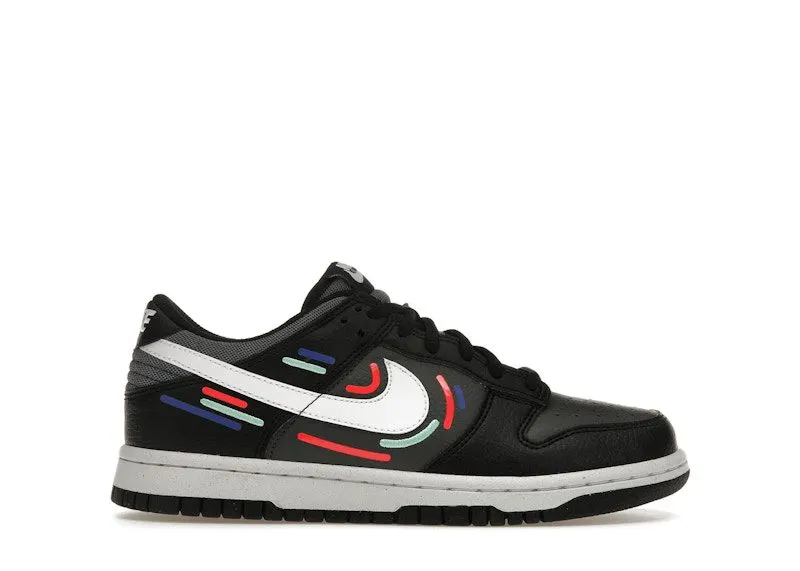 Nike Dunk Low Next Nature Marker Swoosh (FB8022-001)