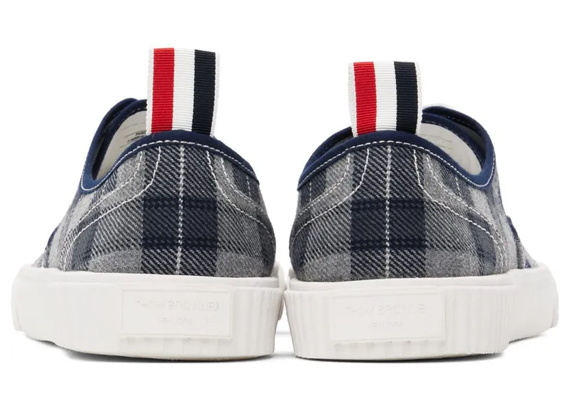 Thom Browne Gray Heritage 035 MED GREY (MFD201A-08155) (2)