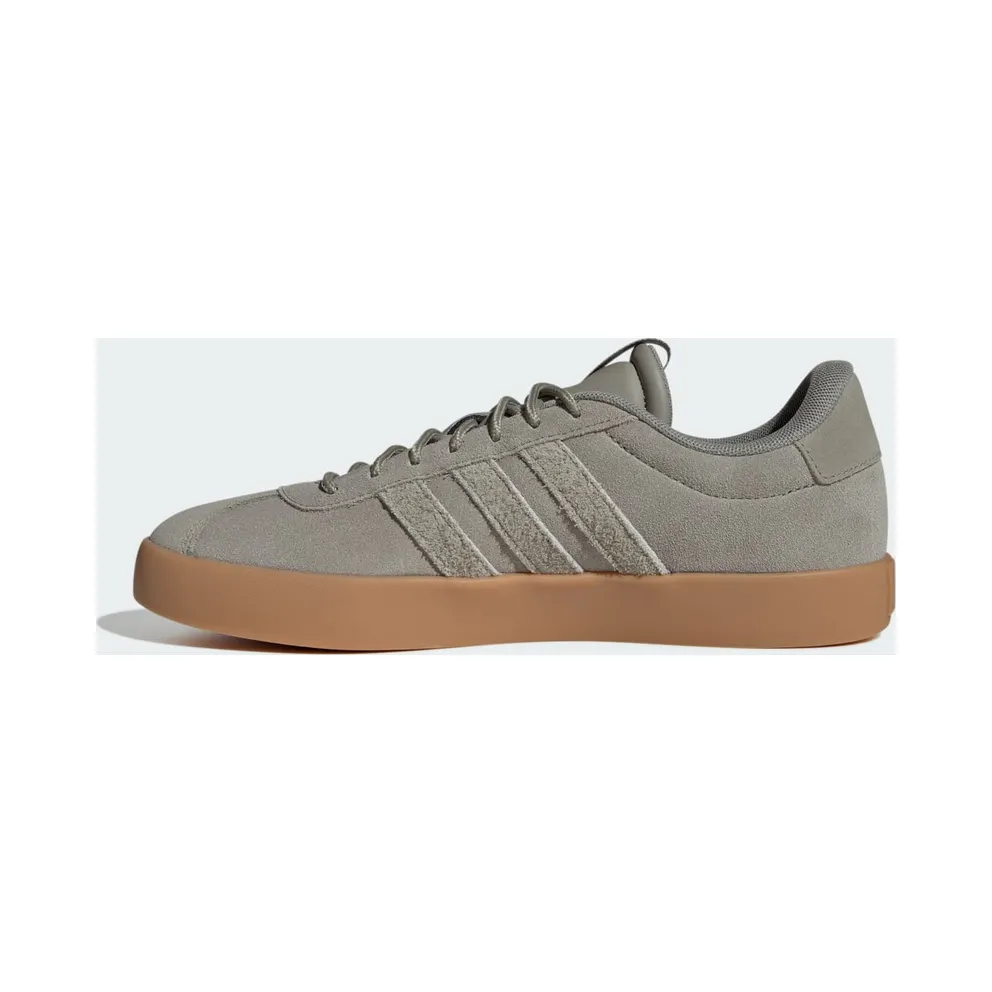 adidas VL Court 3.0 Silver Pebble Gold Metallic (JR8607)