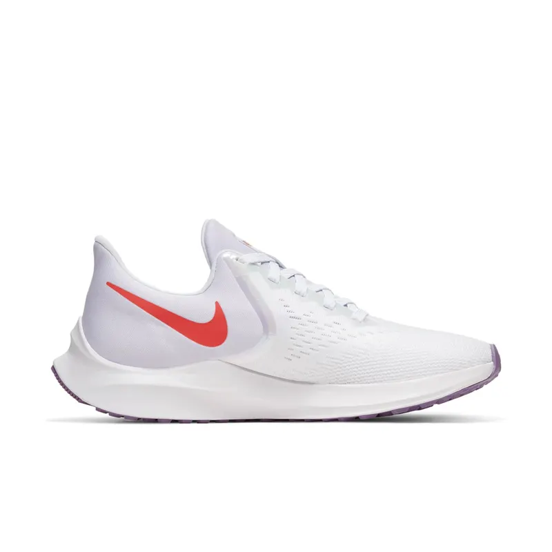 Nike Air Zoom Winflo 6 White Violet Star (W) (CW2638-181)