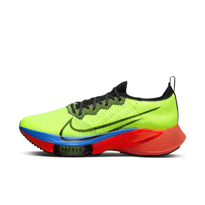 Nike Air Zoom Tempo NEXT% Flyknit Road Running Yellow (DV3031-700)