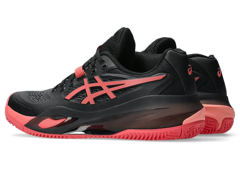 ASICS GEL-RESOLUTION X CLAY “Black / Sienna” (1042A277-001)
