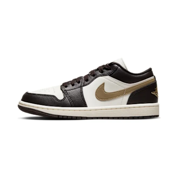 Nike Air Jordan 1 Low Shadow Brown (W) “Shadow Brown / Sail / Brown Kelp” (DC0774-200)