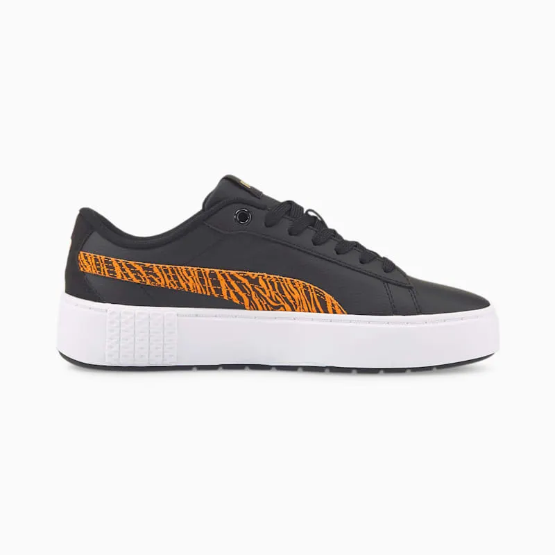 Puma Smash Platform v2 Tiger Orange/Black (38387701)