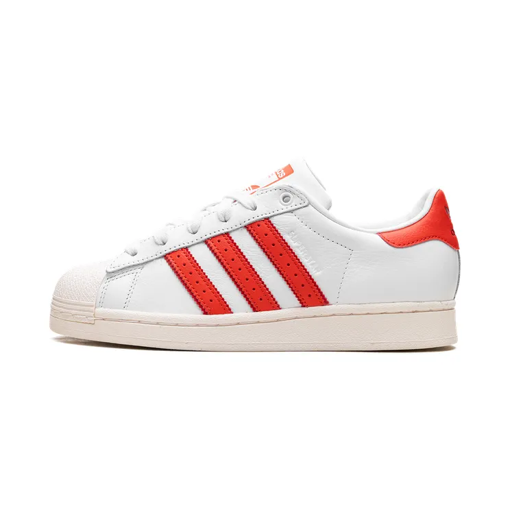 Adidas Superstar “Cloud White Bright Red” (IG2217)