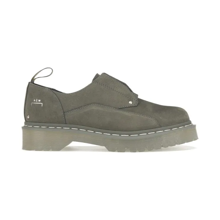 Dr. Martens 1461 Bex A-COLD-WALL Grey Milled Nubuck (31370021)