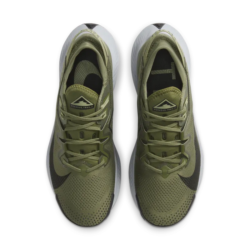 Nike Pegasus Trail 2 Medium Olive Medium Olive/Medium Khaki-Wolf Grey-Black (CK4305-201)
