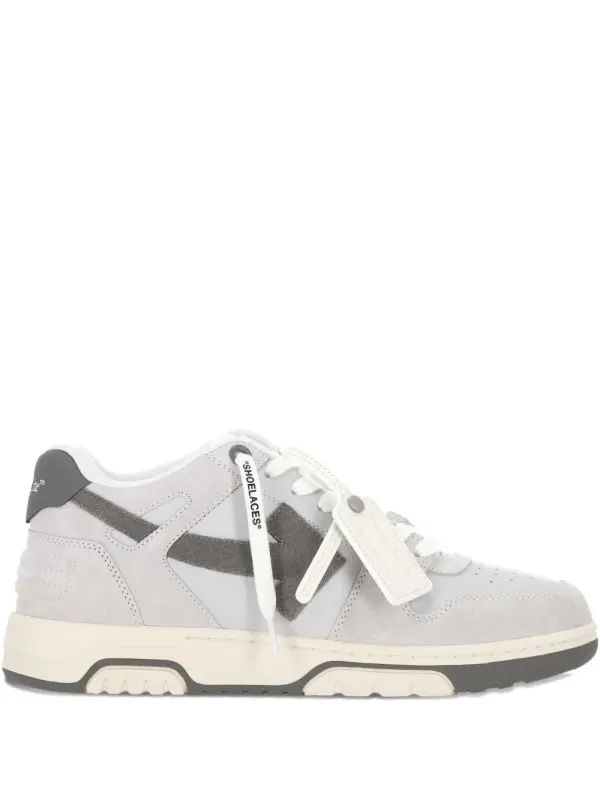 Off-White with logo – Grey (OMIA189F25LEA0050607)