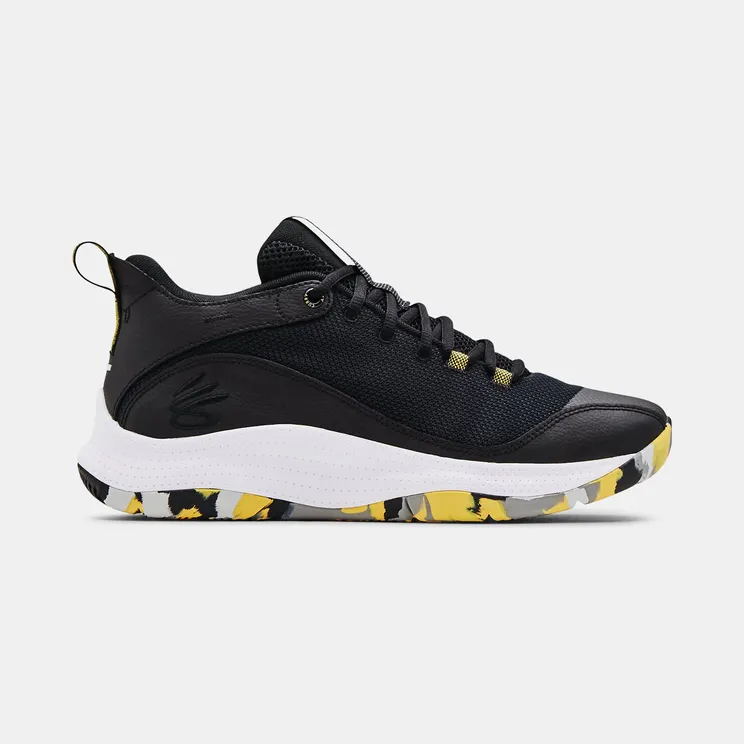 Under Armour Curry 3Z5 Black Camo Sole (3023087-004)