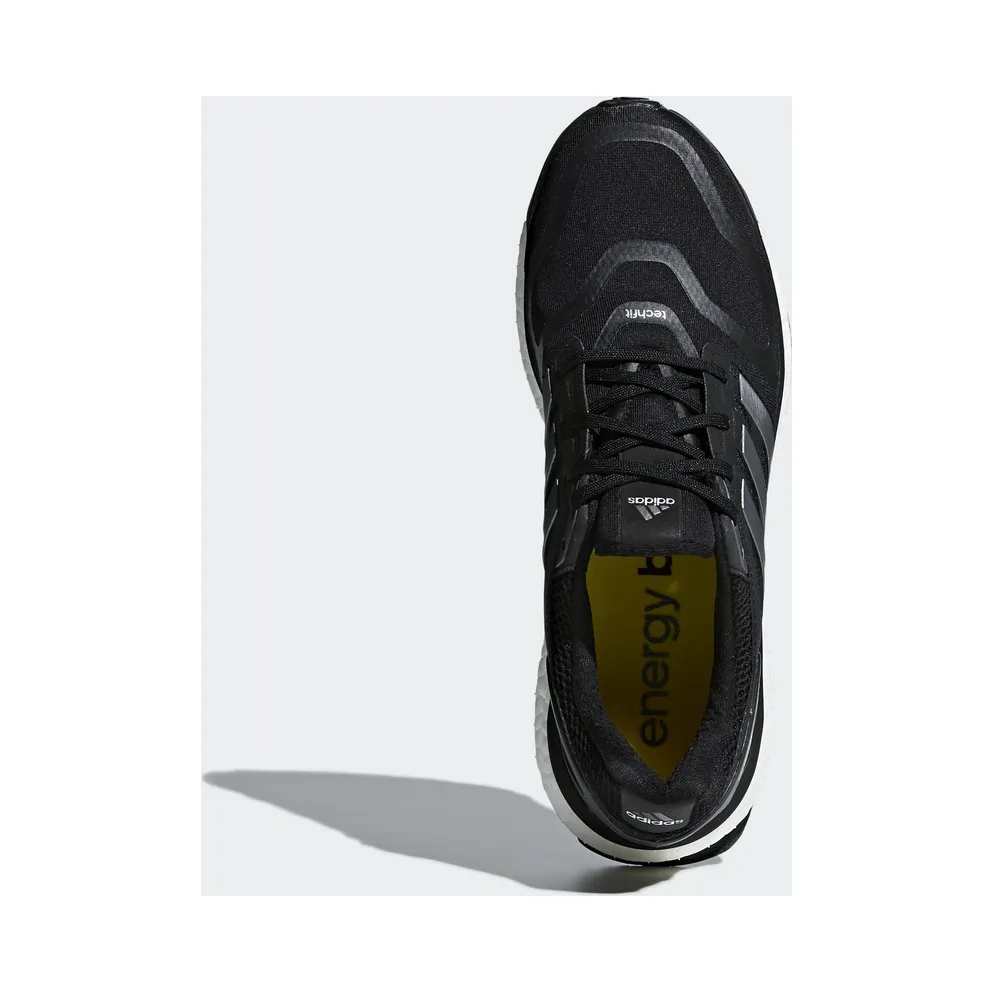 adidas Energy Boost OG 5th Anniversary Black Yellow Black/Neo Iron Metallic/Vivid Yellow (G64392)