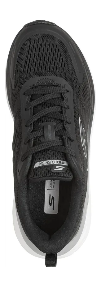 skechers-max-cushioning 129720_BKW