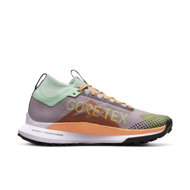 Nike React Pegasus Trail 4 GORE-TEX Waterproof Trail Running Purple (DJ7929-500)