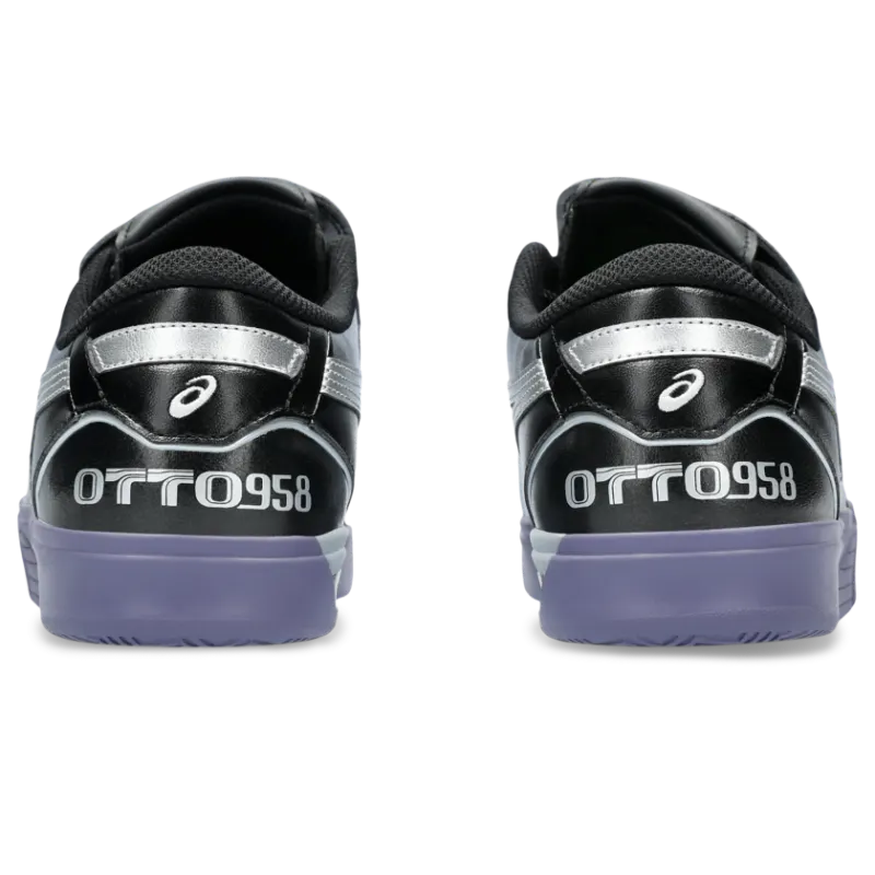 Asics Otto958 X Gel-flexkee Pro Black/Pure Silver (1201A921.001)