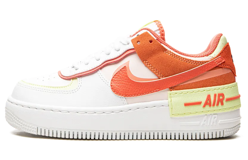 Nike Air Force 1 Shadow White Magic Ember (W) (CI0919-110)