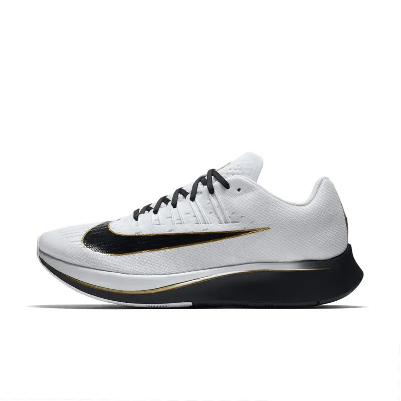 Nike Zoom Fly Mismatched Black/White-Metallic Gold (880848-006)