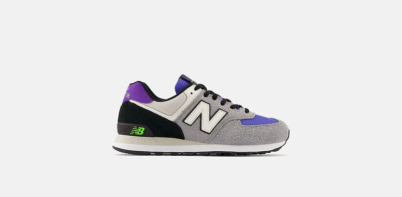 New Balance 574 Grey Purple (U574CB2)