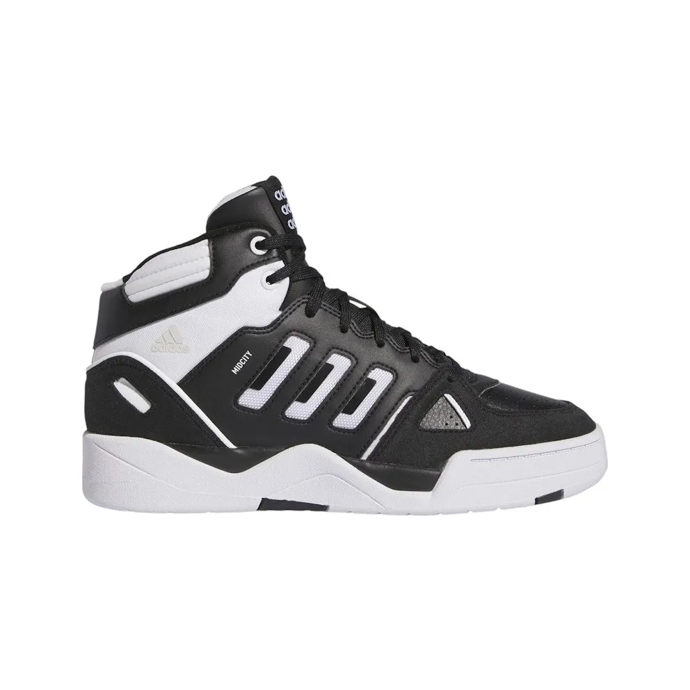adidas Midcity Mid Core Black Cloud White Crystal White (IE4465)