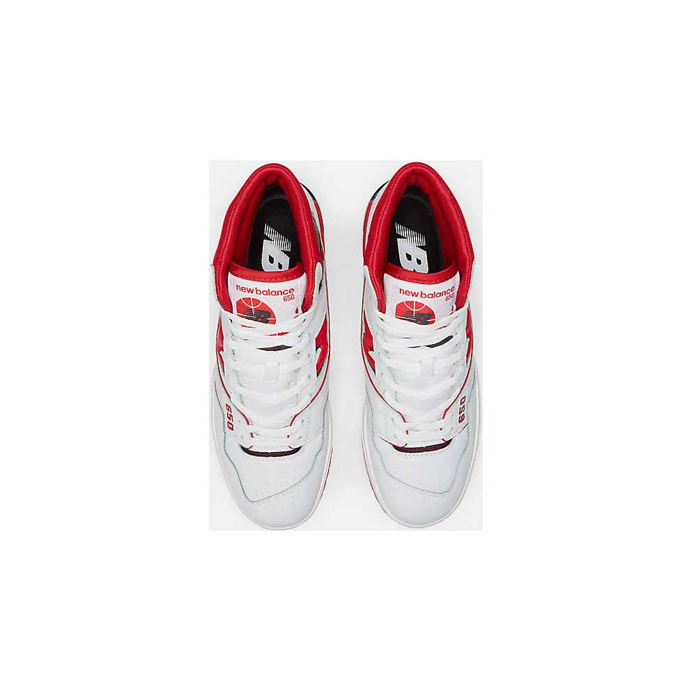 New Balance 650R White Red (BB650RWR)