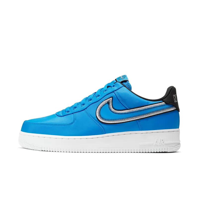 Nike Air Force 1 Low Reverse Stitch Photo Blue Photo Blue/White-Black (CD0886-400)