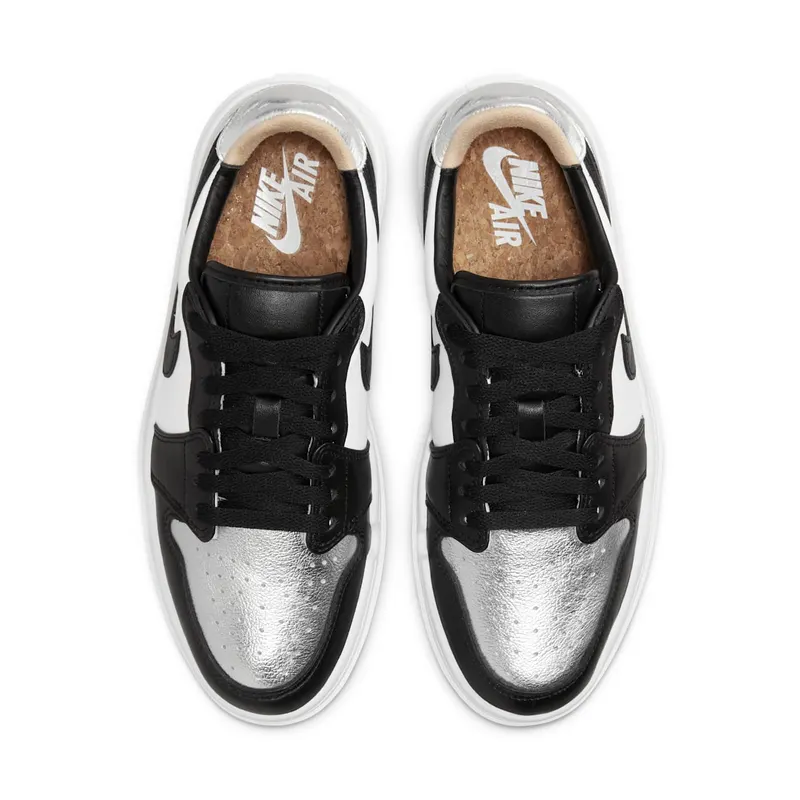 AIR Jordan 1 ELEVATE LOW “Silver Toe” (DQ8561-001)