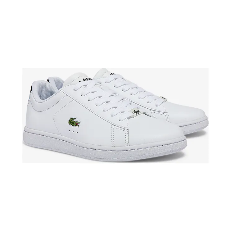 Lacoste Damen-Sneakers CARNABY EVO Weiss (42SFA0017-147)