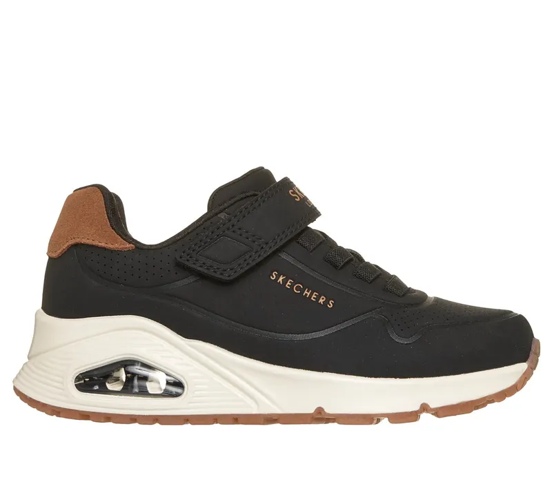 Skechers Uno Gen1 “City Edge Sneaker Black” (417036LBLK)