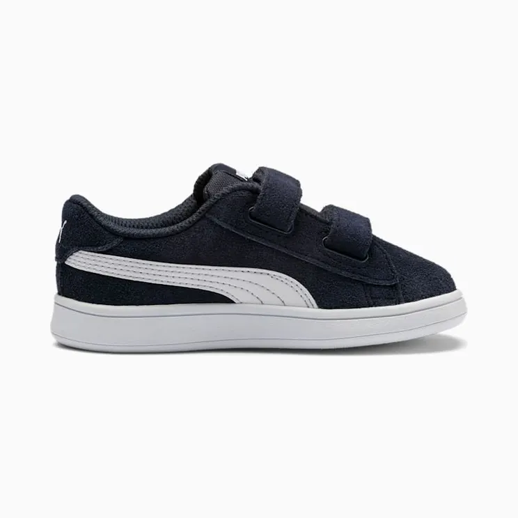 Puma Smash v2 Suede tennisschoenen Blue/White (36517802)