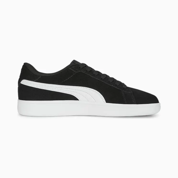 Puma Smash 3.0 Suede Wit/Zwart (392035-01)