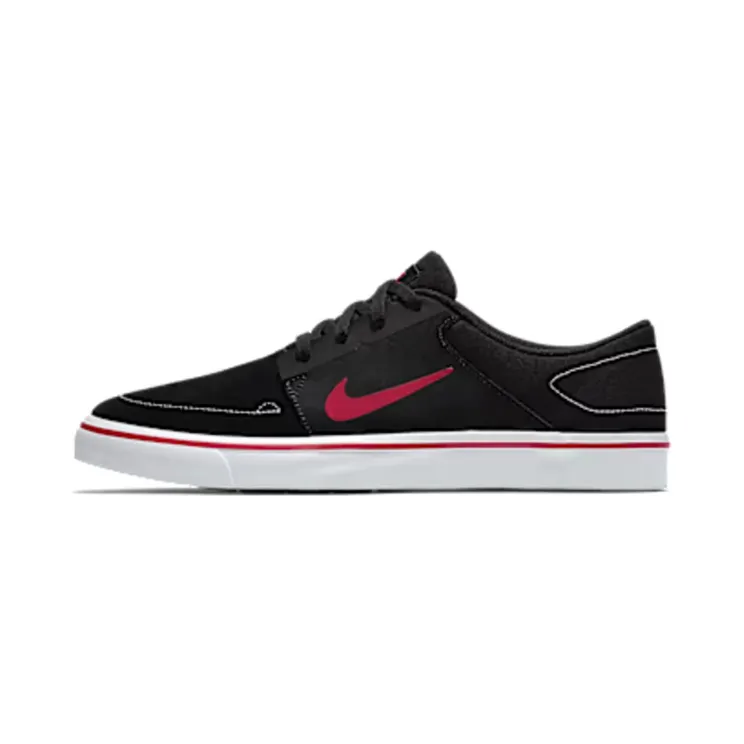 Nike SB Portmore “Black / White / Gym Red” (725027-060)