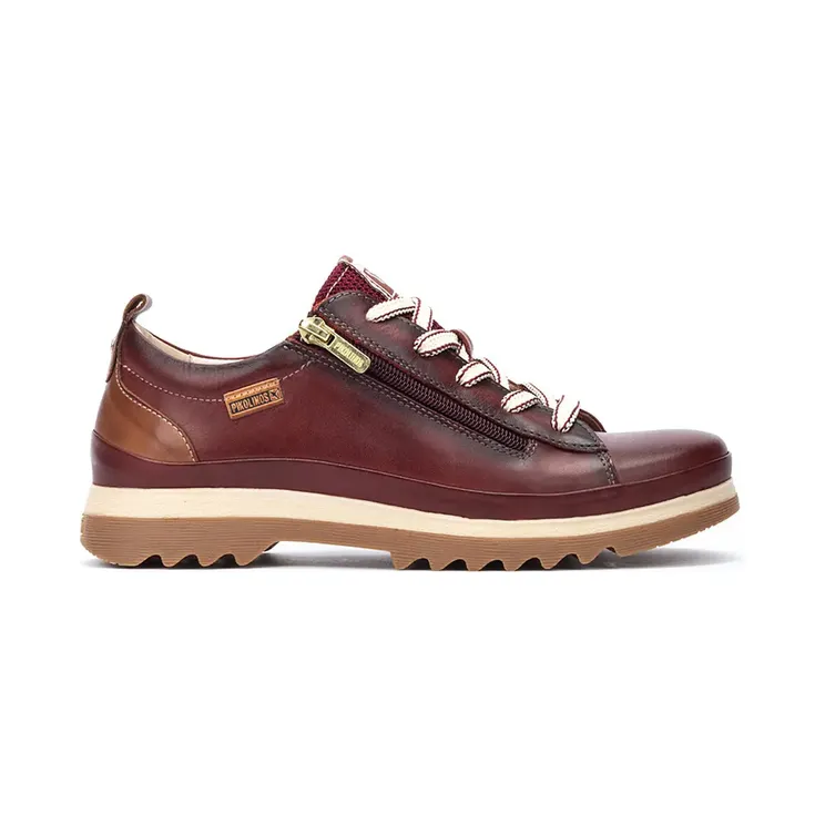Pikolinos Rode Lace-Zip “Red” (W3W6979501)
