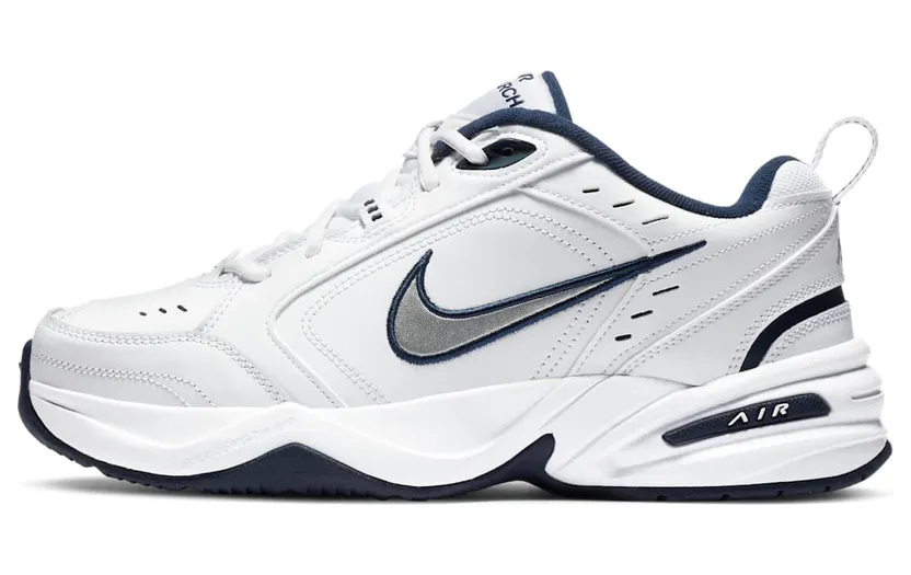 Nike Air Monarch IV White Navy (415445-102)