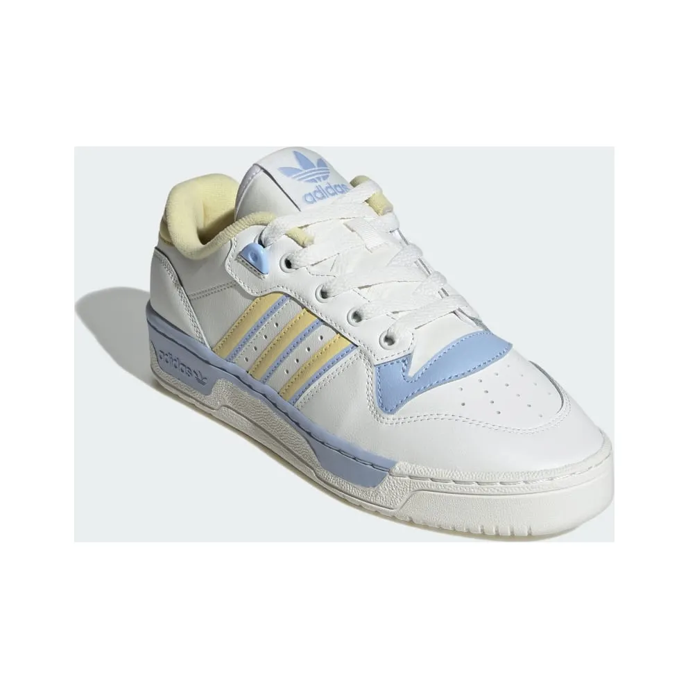 adidas Rivalry Low Core White / Almost Yellow / Blue Dawn (IG3332)